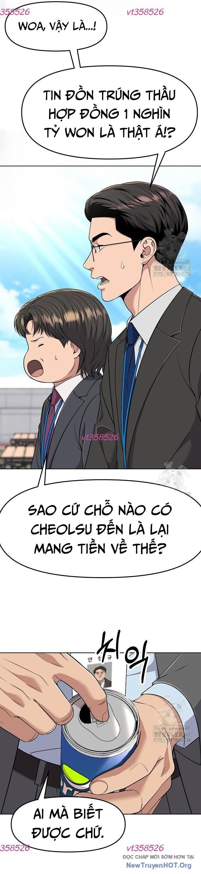 Nhân Viên Thực Tập Kim Cheolsu - chap97 - Trang 8